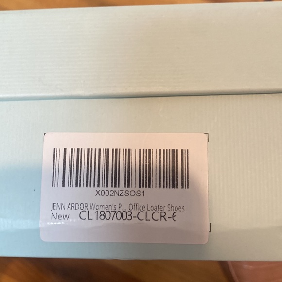 NWT Jenn Ardor Penny Loafers in Tan Crocodile Faux Leather - Picture 12 of 13